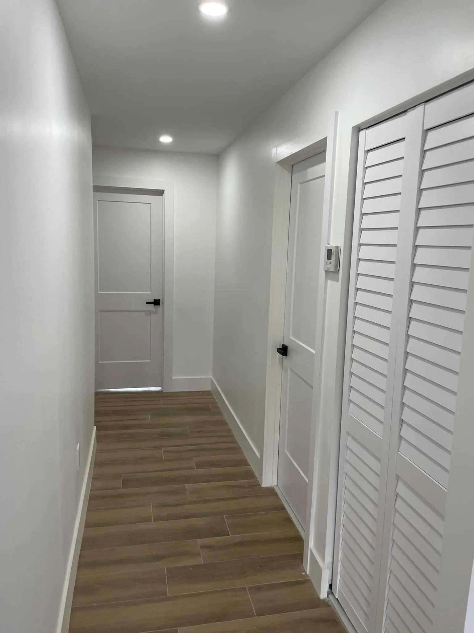 Doors, Trim & Hallway